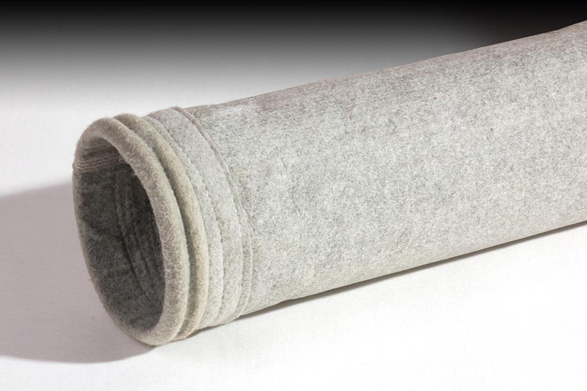 PTFE filtrų maišelių kompozicija