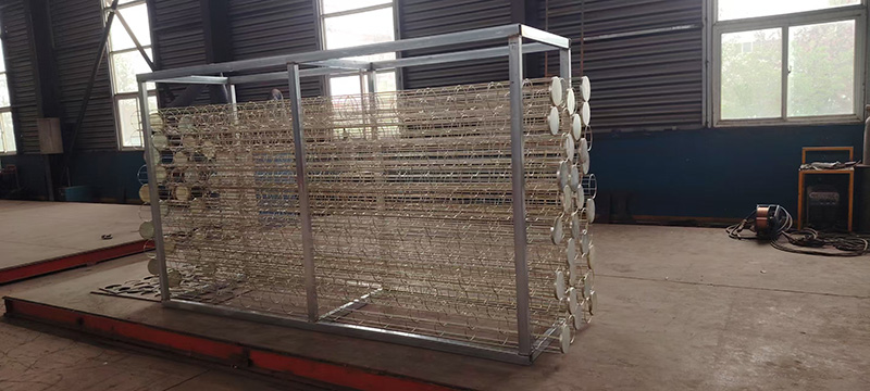„Qingdao Star Machine“, išsiųsti filtrų krepšio narvelius „Mauritania“ klientui