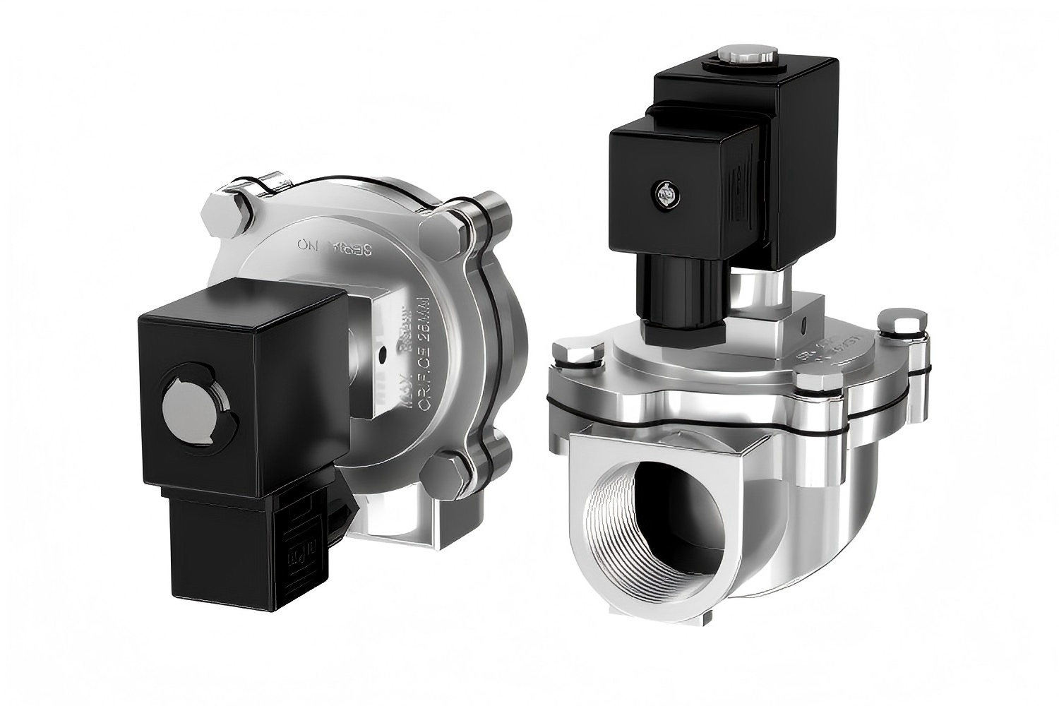 Kokie parengiamieji darbai reikalingi prieš montuojant impulsinį vožtuvą?