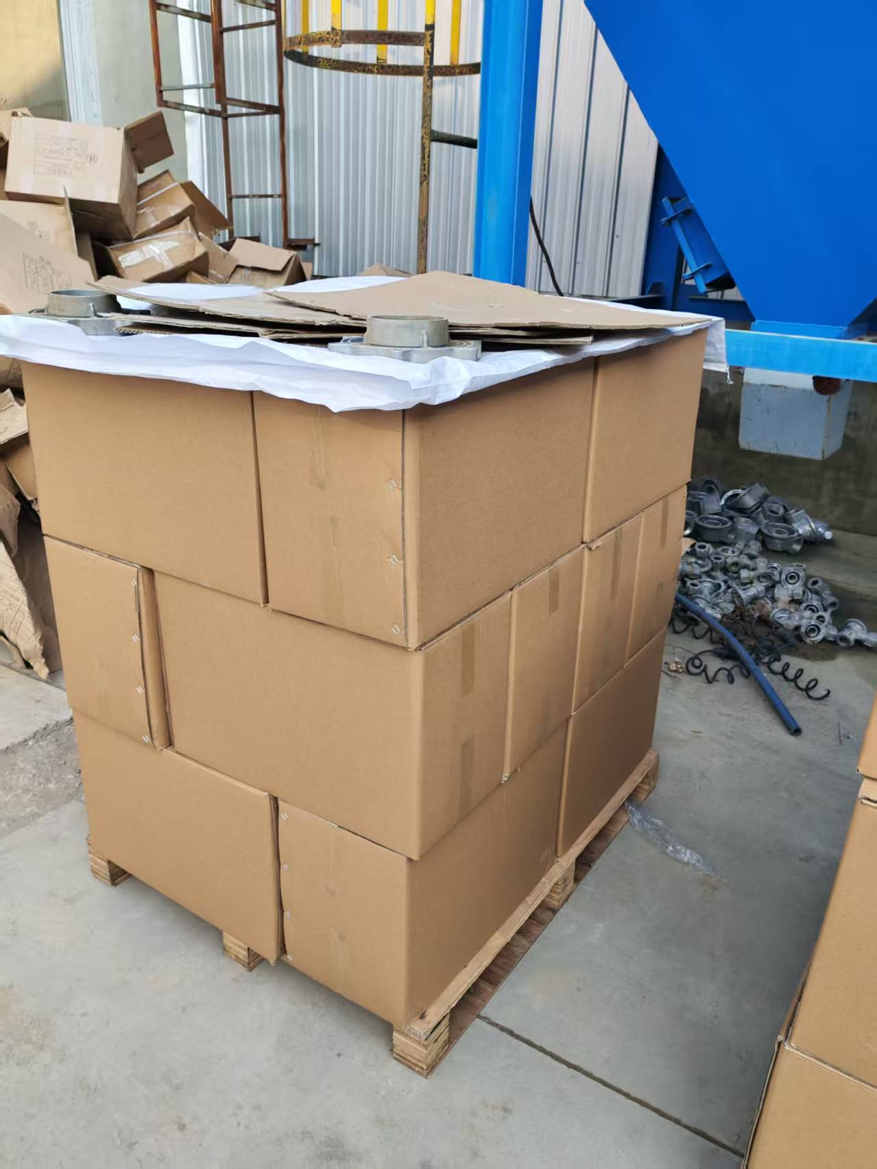 1200 impulsinių vožtuvų Uzbekistano klientui pristatyta per 20 dienų