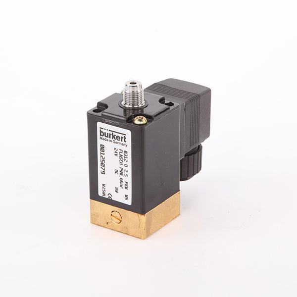 „Burkert“ solenoidinis vožtuvas