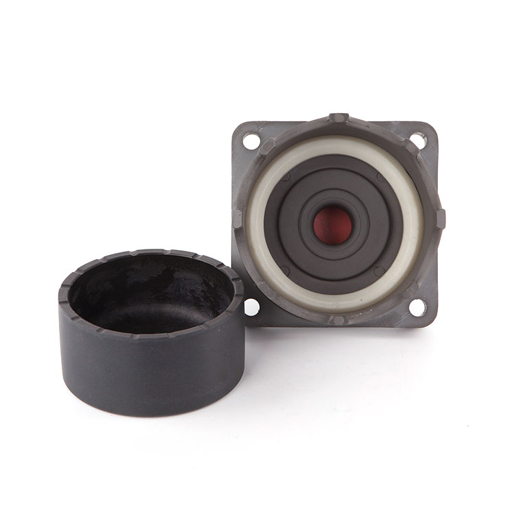 DC24V 4 colių aliuminio impulsų solenoidinis vožtuvas