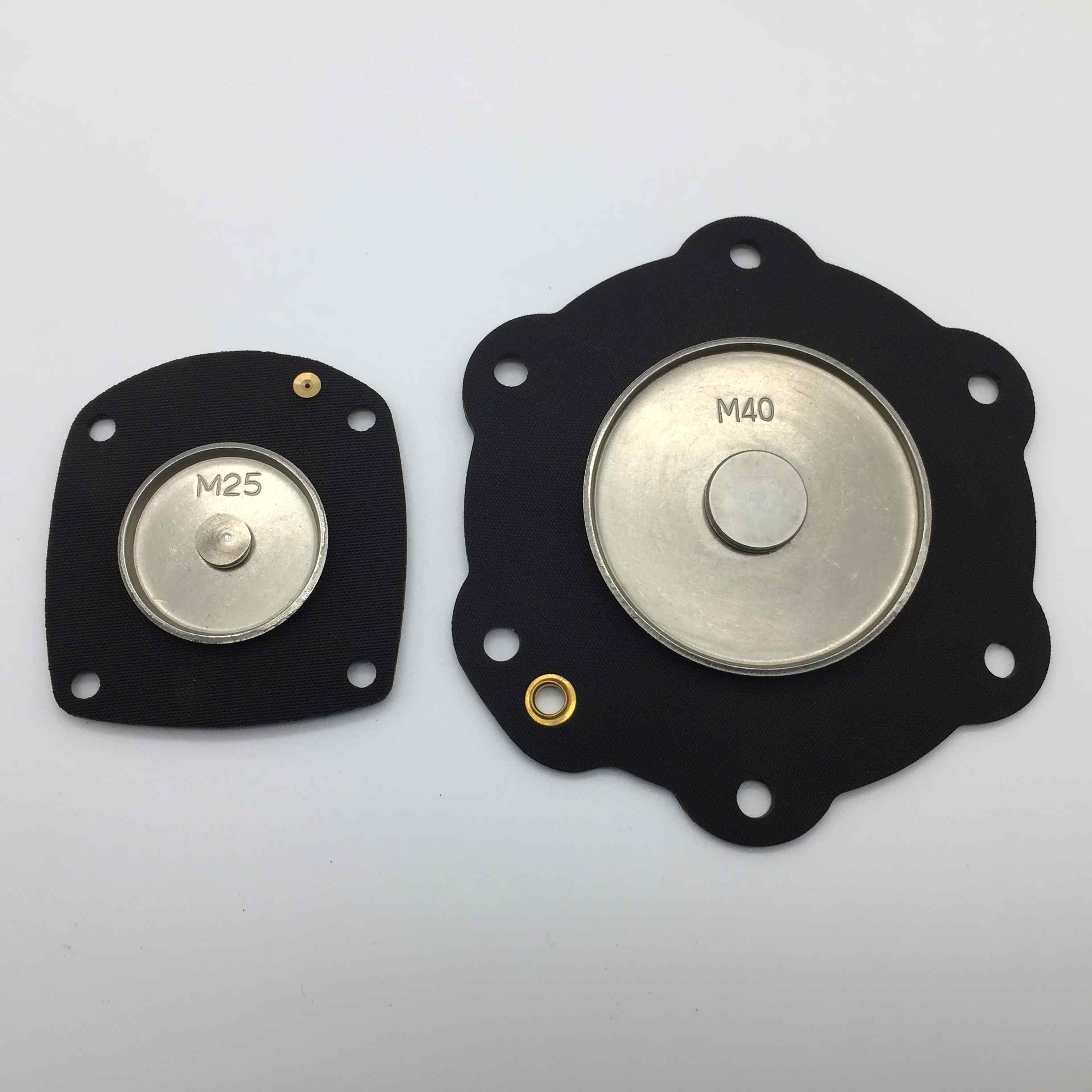 M40 M25 membranos remonto rinkinys, skirtas Turbo FM40 FP40 vožtuvui