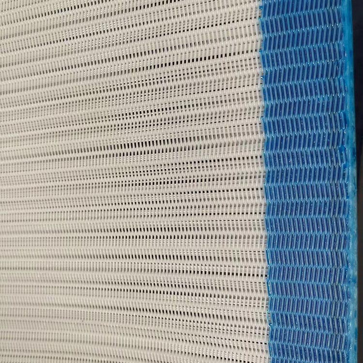 PET Spiral Filter-Press tinklelis