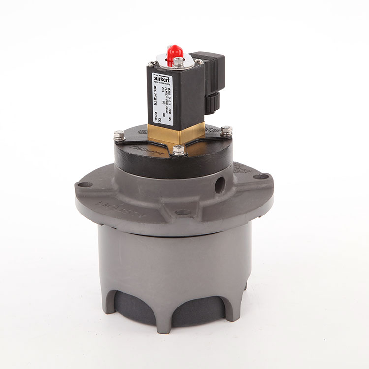 Stūmoklio impulsų solenoidinis oro vožtuvas