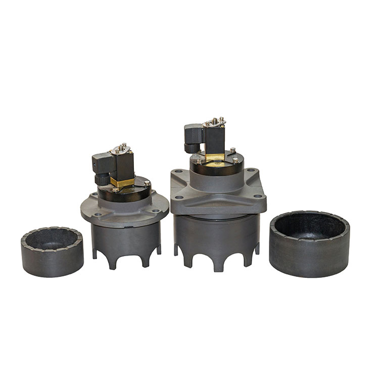 Solenoidinis impulsų vožtuvas